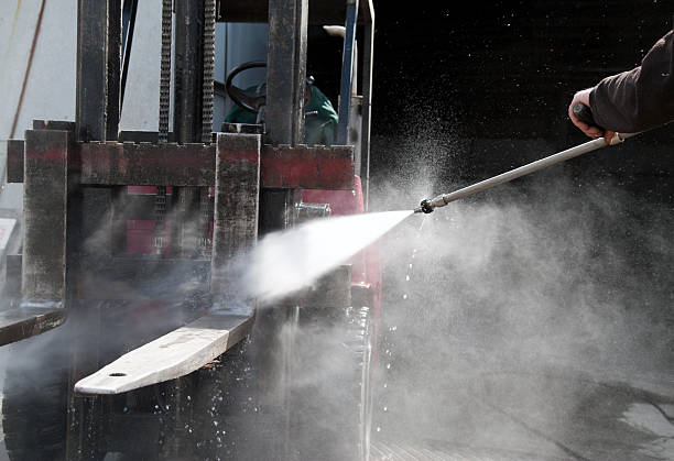 Pressure Washing Brick in Oak Grove, AL